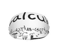 Math Geometry Geek Calculus Print Sports Sweatband Stretchy Breathable And Moisture Wicking Headband For Running