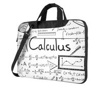 Math Geometry G alculus Print Ultra-Thin Portable Laptop Bag Stylish Women Men Briefcase Office Commute Travel