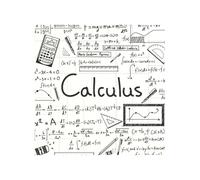 Math Geometry G alculus Printed Square Jigsaw Puzzle 16x16 CM, Puzzle Challenging Game for Adults Gifts, Family Fun Decorative Wall Decor