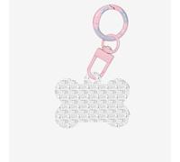 Math Geometry Geek Calculus Printing 1 Pc Dog Bone Shape Id Tags Double Sided with Key Ring Craft for Pets