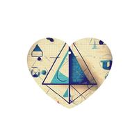 Math Geometry Geek Calculus Printing 10 Pcs Car Air Freshener Hanging Sheets Scented Hanging Sheets With Rope For Home