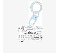 Math Geometry Geek Calculus Printing Acrylic Dog Bone Ornament,Dog Tags Personalized Pet Ornament, Key Chain Bone Shaped Id Tags