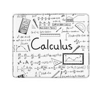 Math Geometry Geek Calculus Printing Large Gaming Mouse Pad, Computer Keyboard Mouse Mat Desk Pad For Gaming Rooms, Home Offices