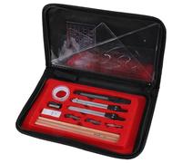 Math Geometry Set Professional Mathematics with Metal Divider, Square, Pencils, Eraser Professional Drawing Supplies