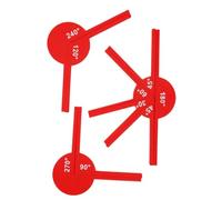 Math Geometry Tools - Angle Shape Manipulation Kit, Math Learning Materials | Academic Teaching Material, Math Learning Aid, Visual Resource for Teaching | Elementary School S