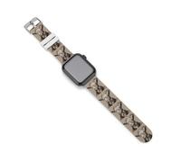 Math Goat Silicone Watch Bands Compatible with Apple Watch Slim Watch Straps with Quick Release