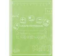 Math Graph Composition Notebooks-Journal for Students Middle School. High School & College w/formulas| Engineering. STEM, & Science: 112 pages of 6mm ... Trigonometry & Statistics in school use