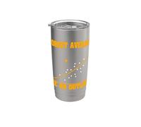 Math Graph Forget Average Be an Outlier Stainless Steel Insulated Tumbler