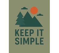 Math Graph Paper Notebook: For Students, College, High School | 5x5 Quad Ruled Graph Paper | 8.5 x 11 Inches, 100 Pages