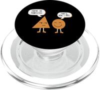 Math Graphic Funny Figures And Shapes You're So Pointless PopSockets PopGrip for MagSafe