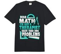Math Grow up and and Solve Your own Problems Mathematician Comfort Colors Adult Heavyweight T-Shirt
