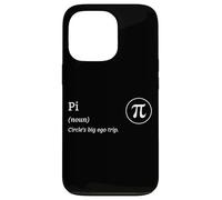 Math Humor Circles Big Ego Trip Pi Fun Definition Mathematic Case for iPhone 13 Pro