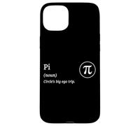 Math Humor Circles Big Ego Trip Pi Fun Definition Mathematic Case for iPhone 15 Plus