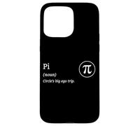 Math Humor Circles Big Ego Trip Pi Fun Definition Mathematic Case for iPhone 15 Pro Max