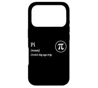 Math Humor Circles Big Ego Trip Pi Fun Definition Mathematic Case for iPhone 17 Pro