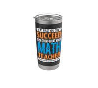 Math Humor Do What Your Math Teacher Says Math Teacher Stainless Steel Insulated Tumbler