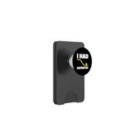 Math Humor Funny Mathematics Teacher I Had Potential PopSockets PopWallet for MagSafe