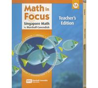 Math in Focus: Singapore Math, Grade 1A: Teacher's Edition: A
