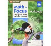 Math in Focus Workbook, Book B Grade 4 (Math in Focus: Singapore Math)