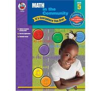 Math in the Community, Grade 5: It's Everyplace You Are