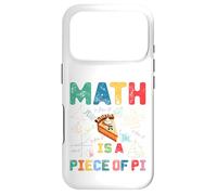 Math is a piece of pi 314 digits number gift for teacher men Case for iPhone 17 Pro