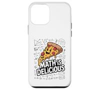 Math Is Delicious Funny Pizza Math Teacher Case for iPhone 12 mini