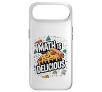 Math Is Delicious Funny Pizza Math Teacher Case for iPhone Air