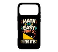 Math Is Easy Funny Algebra Geometry Teacher Case for iPhone 17 Pro Max