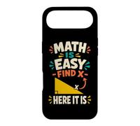 Math Is Easy Funny Algebra Geometry Teacher Case for iPhone Air