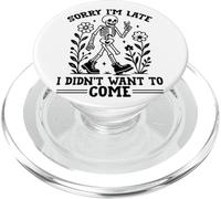 Math Is Fun Pi Day Circle Geometry Humor PopSockets PopGrip for MagSafe