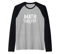 Math is Magical and Not Magic Fascinating Formulas Raglan Baseball Tee