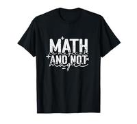 Math is Magical and Not Magic Fascinating Formulas T-Shirt