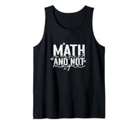 Math is Magical and Not Magic Fascinating Formulas Tank Top