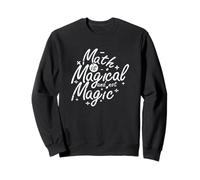 Math is Magical and Not Magic Geometry Secrets Sweatshirt
