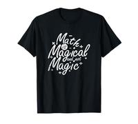 Math is Magical and Not Magic Geometry Secrets T-Shirt