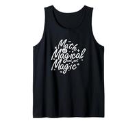 Math is Magical and Not Magic Geometry Secrets Tank Top