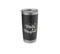 Math is Magical and not Magic Stainless Steel Insulated Tumbler