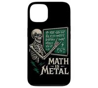Math Is Metal Skeleton Algebra Equation Case for iPhone 13