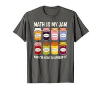Math is My Jam | Algebra College Teacher Appreciation T-Shirt