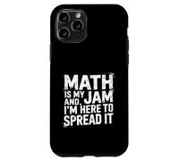 Math Is My Jam And I'm Here To Spread It Nerdy Logic ||- Case for iPhone 11 Pro