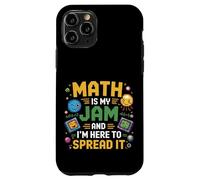 Math Is My Jam And I'm Here To Spread It Nerdy Logic |- Case for iPhone 11 Pro