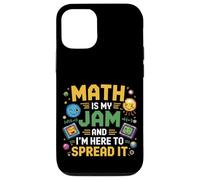 Math Is My Jam And I'm Here To Spread It Nerdy Logic |- Case for iPhone 12/12 Pro