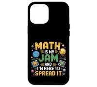 Math Is My Jam And I'm Here To Spread It Nerdy Logic |- Case for iPhone 12 Pro Max