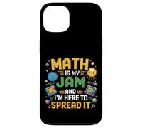Math Is My Jam And I'm Here To Spread It Nerdy Logic |- Case for iPhone 13