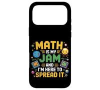 Math Is My Jam And I'm Here To Spread It Nerdy Logic |- Case for iPhone 17 Pro Max