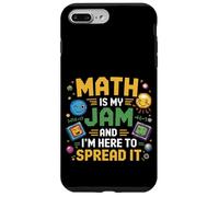 Math Is My Jam And I'm Here To Spread It Nerdy Logic |- Case for iPhone 7 Plus/8 Plus