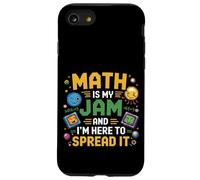 Math Is My Jam And I'm Here To Spread It Nerdy Logic |- Case for iPhone SE (2020) / 7/8