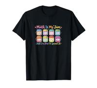 Math is My Jam and Im Here to Spread It Teacher T-Shirt