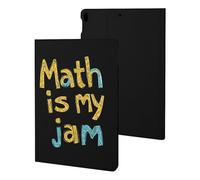 Math Is My Jam Case Compatible with iPad 10th 9th / 8th / 7th Generation (2021/2020/2019)