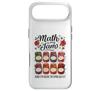 Math Is My Jam Funny Back to School Math Teacher Case for iPhone Air